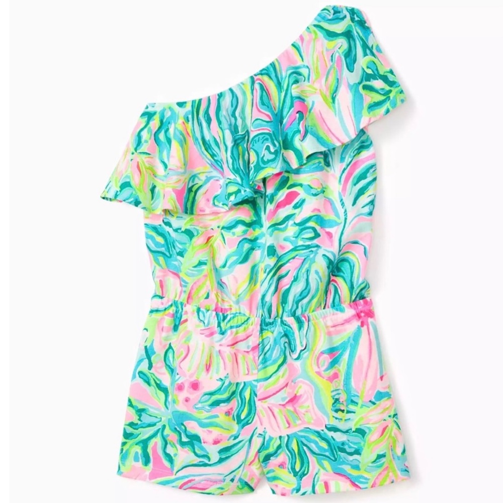 NWT Lilly Pulitzer Sansa Romper